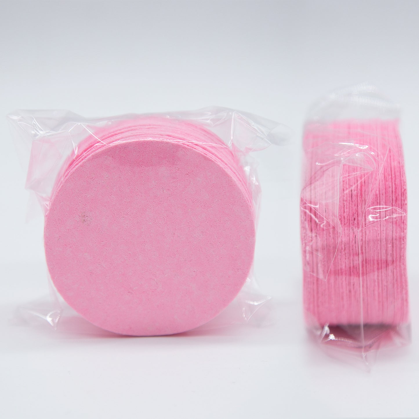 Natural compressed facial sponge cleaning, makeup removal, and beauty salon SPA specialized compressed wood pulp cotton