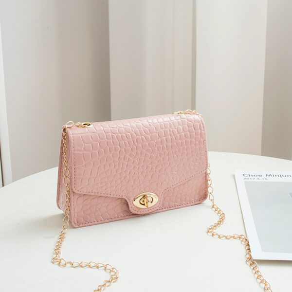 Elegant Women's Stone Pattern Shoulder Bag – Casual Fashion Crossbody Bag - Image 8