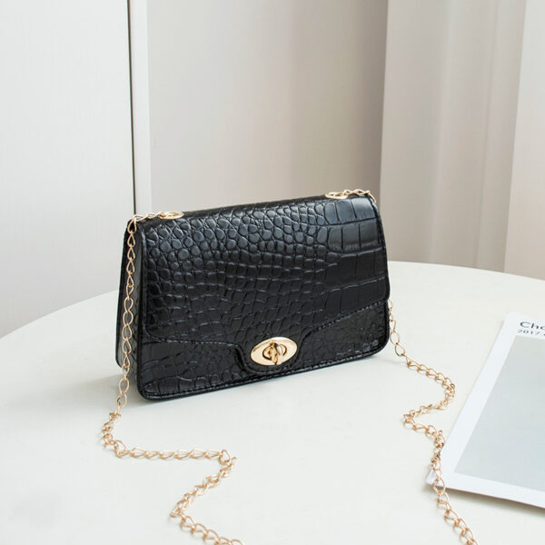 Elegant Women's Stone Pattern Shoulder Bag – Casual Fashion Crossbody Bag - Image 2