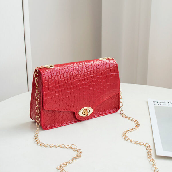 Elegant Women's Stone Pattern Shoulder Bag – Casual Fashion Crossbody Bag - Image 6