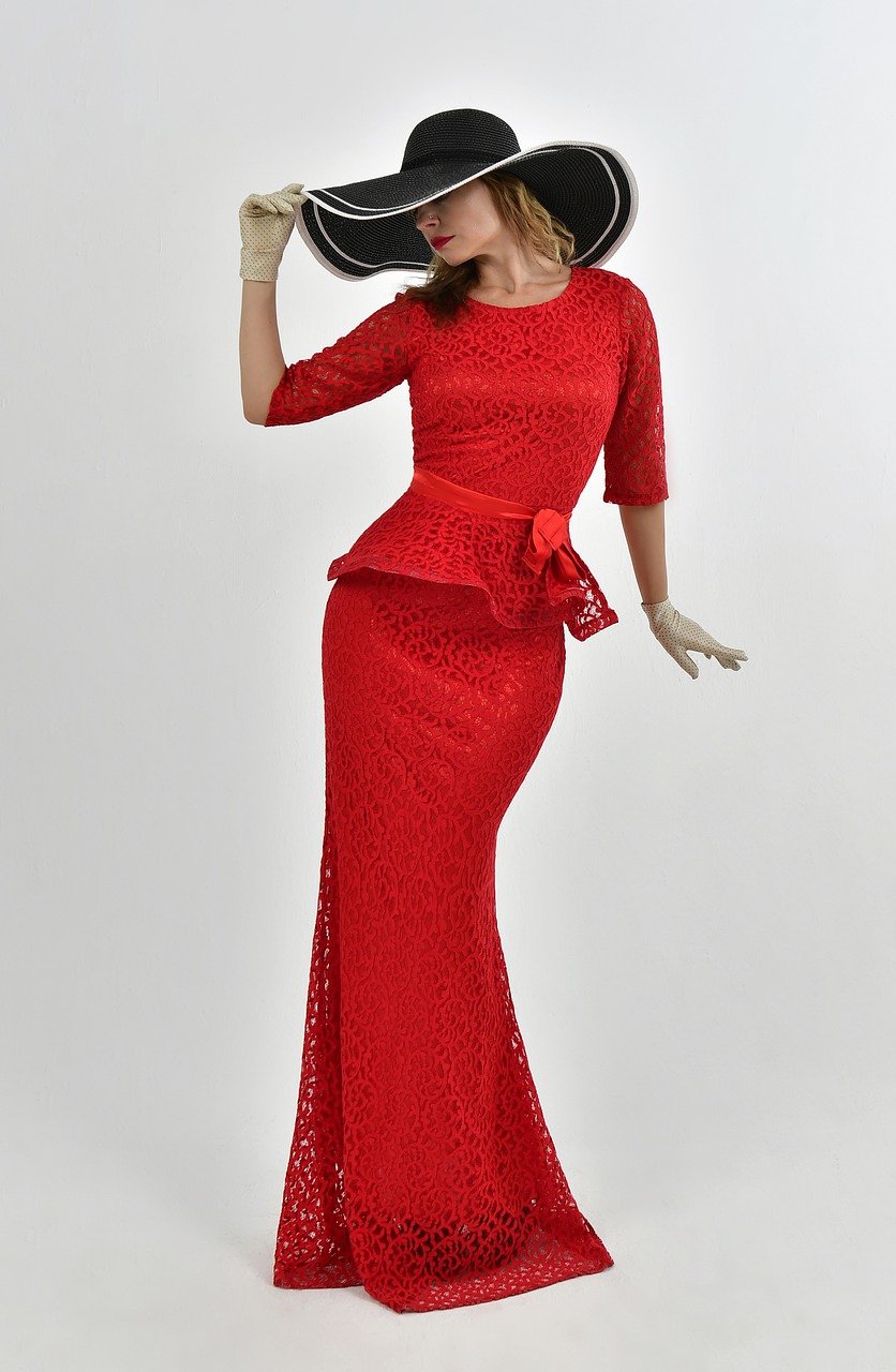 red dress, woman, evening dress, lady, elegant, silhouette, classical, fashion, style, hat, vintage, figure, lace dress, classic, red and white, lace, red dress, red dress, red dress, red dress, evening dress, evening dress, evening dress, evening dress, evening dress, lady